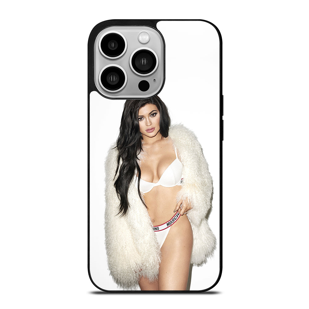 Kylie Jenner Sexy iPhone 14 Pro Case