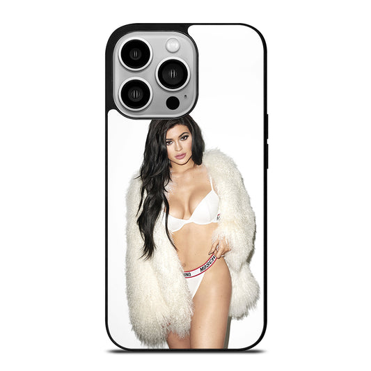 Kylie Jenner Sexy iPhone 14 Pro Case