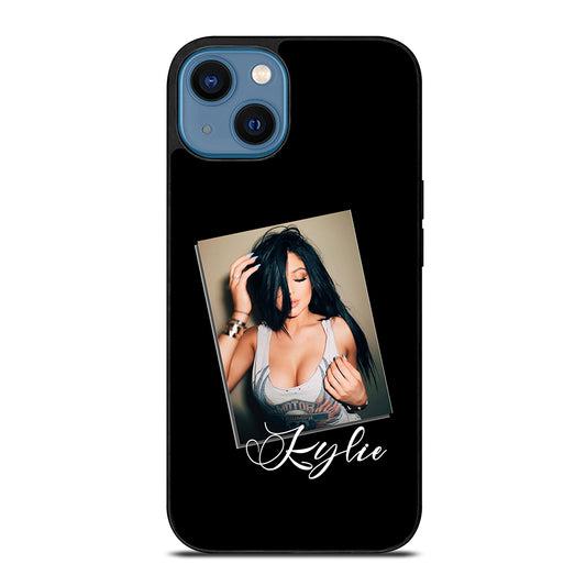 Kylie Jenner Sexy Photo iPhone 14 Case