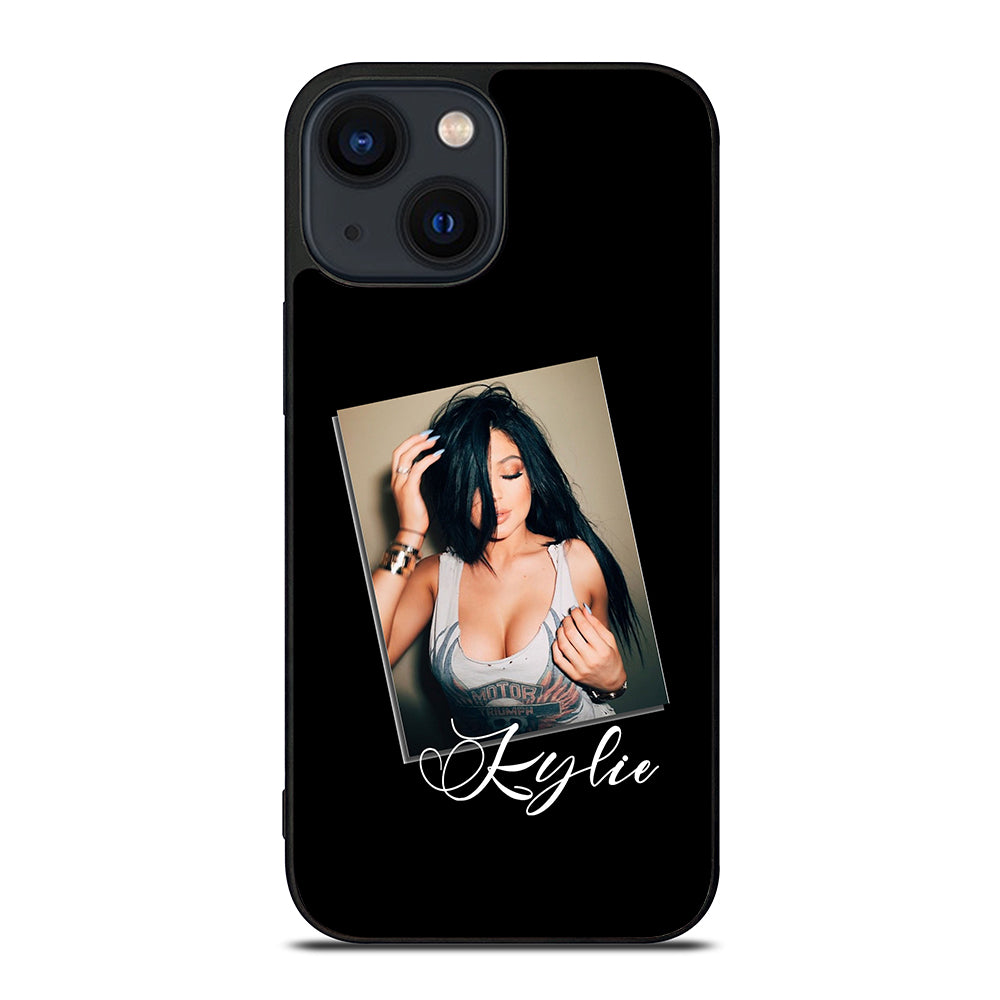 Kylie Jenner Sexy Photo iPhone 14 Plus Case
