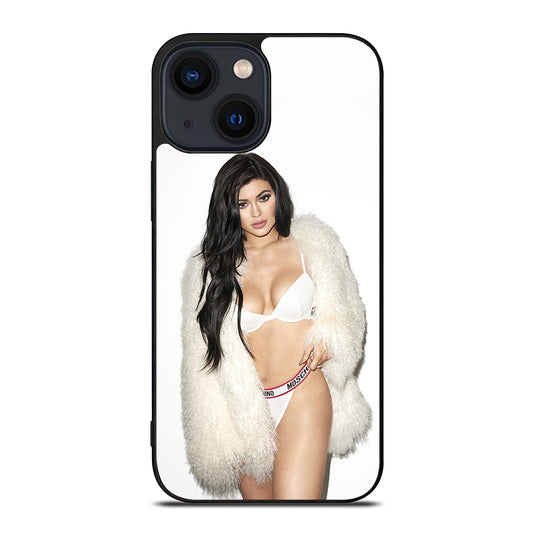 Kylie Jenner Sexy iPhone 14 Plus Case