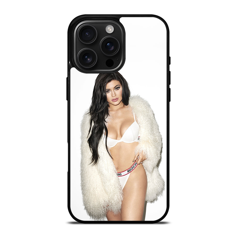 Kylie Jenner Sexy iPhone 16 Pro Max Case