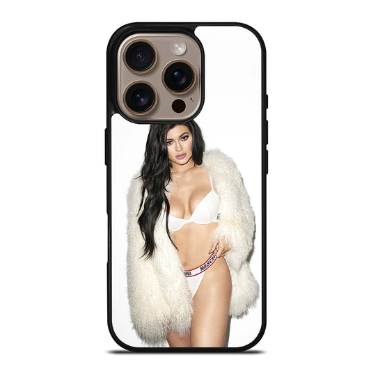Kylie Jenner Sexy iPhone 16 Pro Case