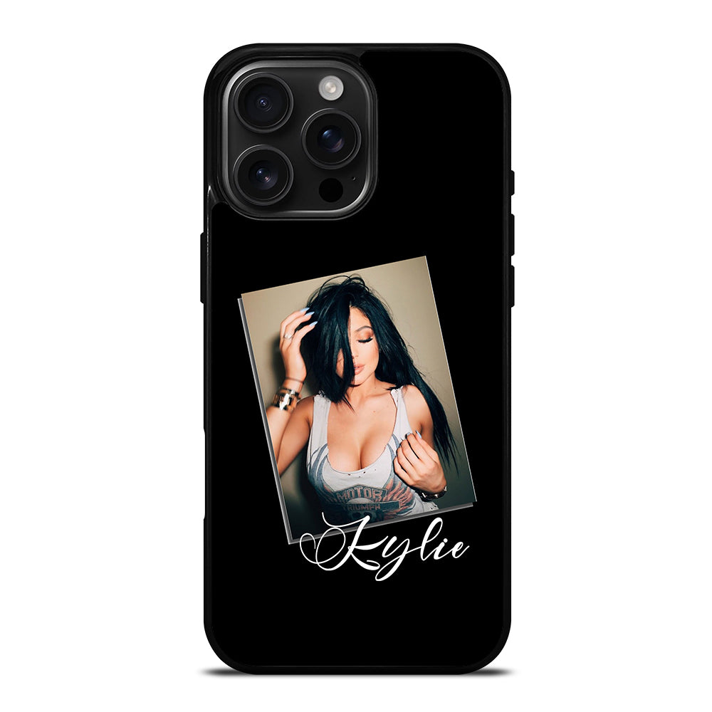 Kylie Jenner Sexy Photo iPhone 16 Pro Max Case