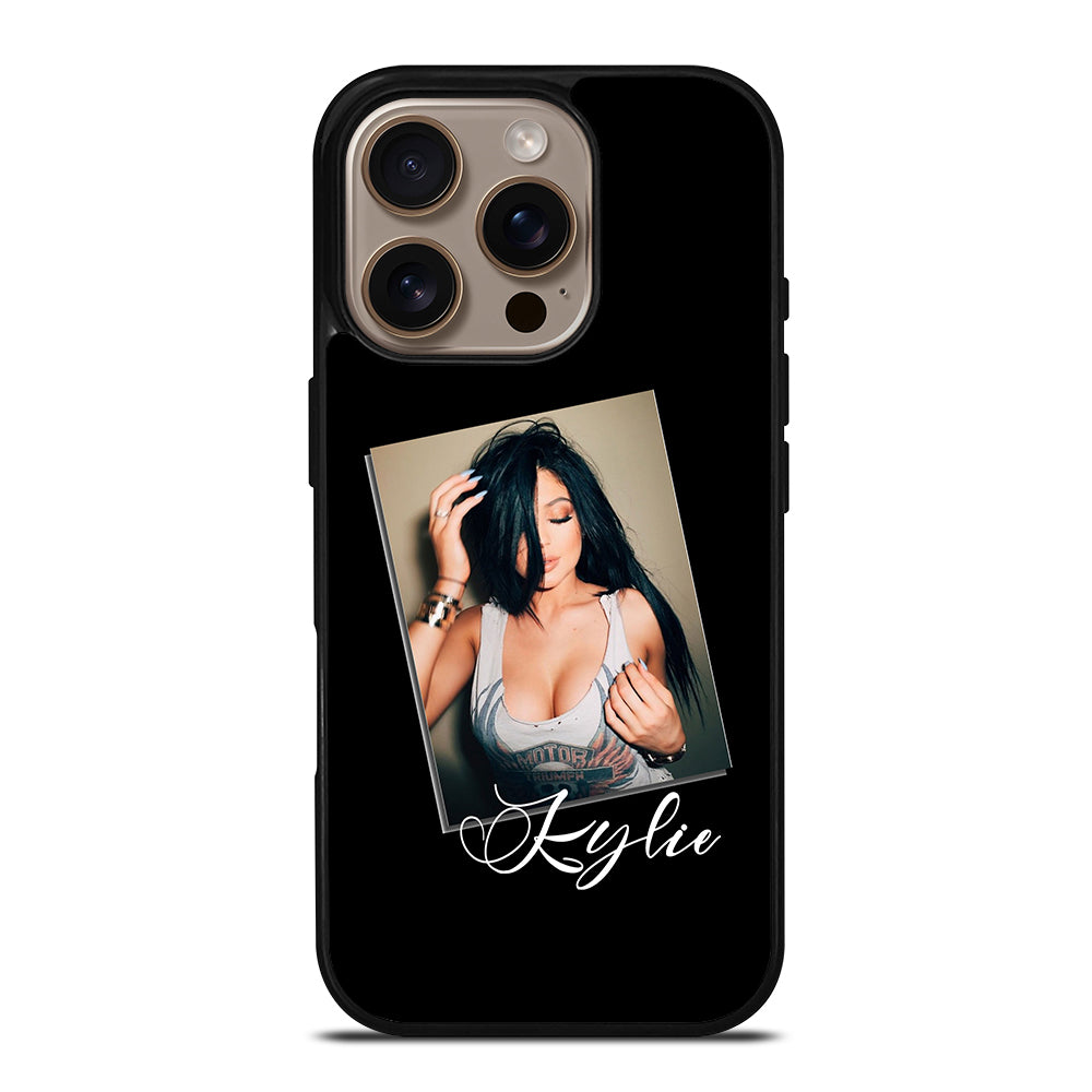 Kylie Jenner Sexy Photo iPhone 16 Pro Case