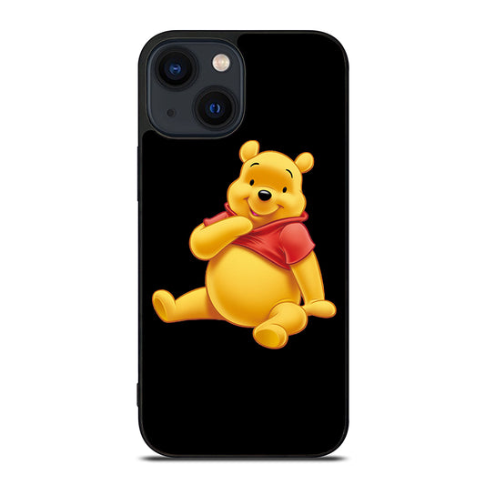 LAZY TIME WINNIE THE POOH iPhone 14 Plus Case