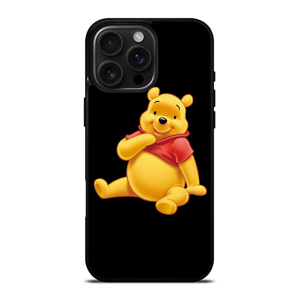 LAZY TIME WINNIE THE POOH iPhone 16 Pro Max Case