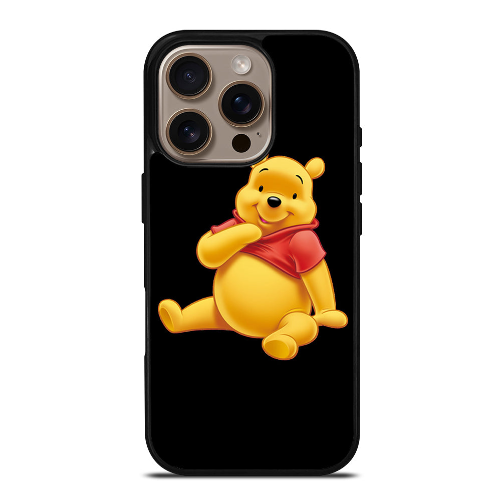 LAZY TIME WINNIE THE POOH iPhone 16 Pro Case