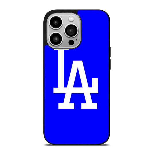 LA DODGERS LOGO iPhone 14 Pro Case
