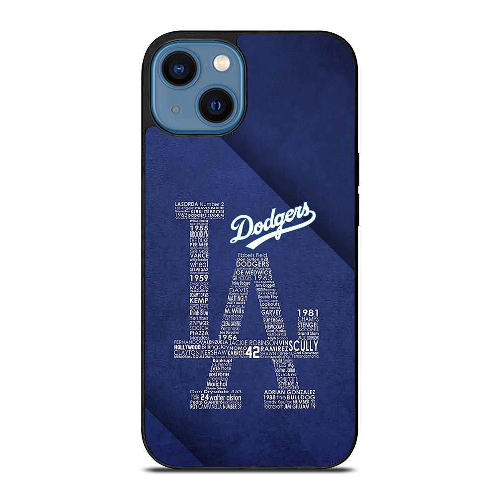 LA Dodgers Style iPhone 14 Case