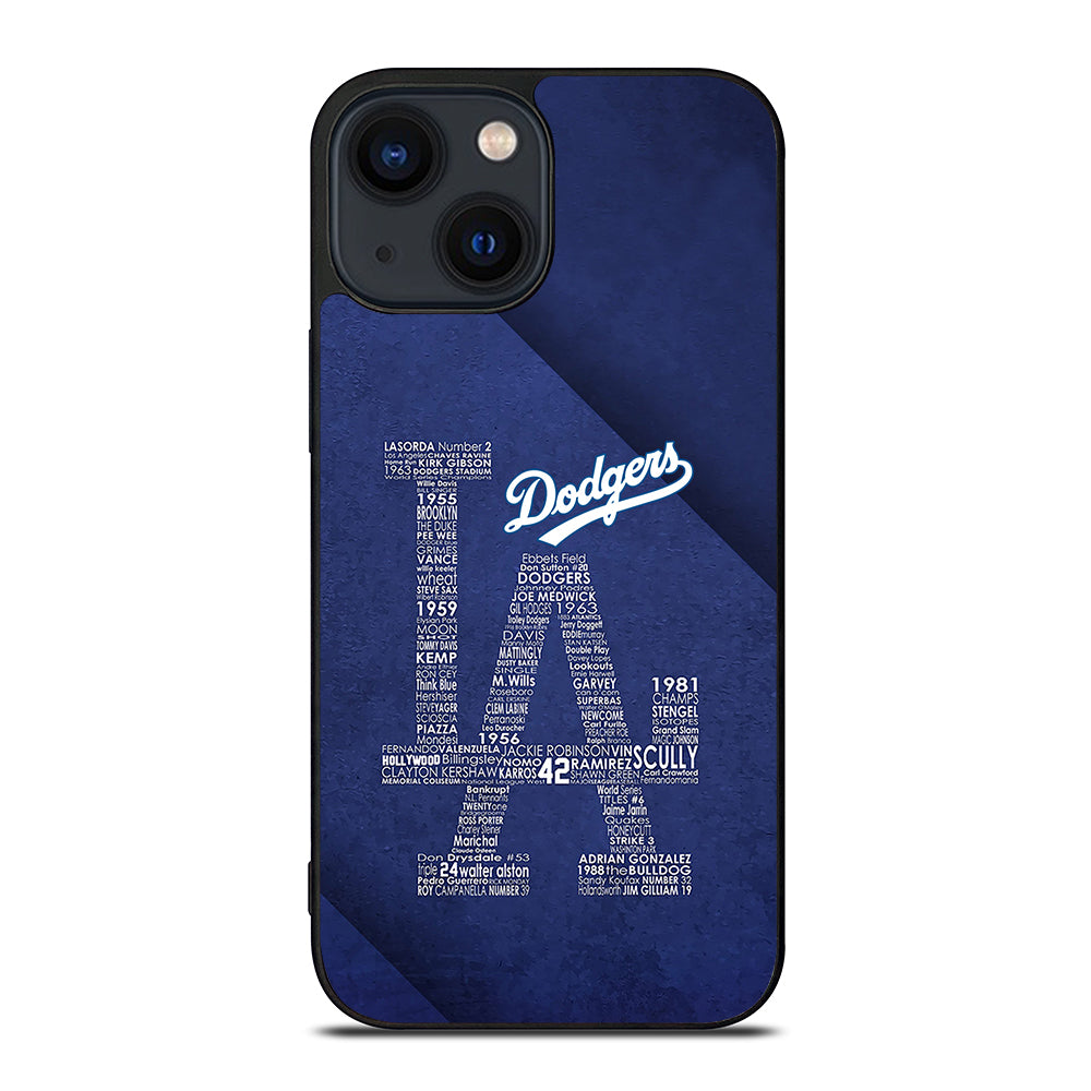 LA Dodgers Style iPhone 14 Plus Case