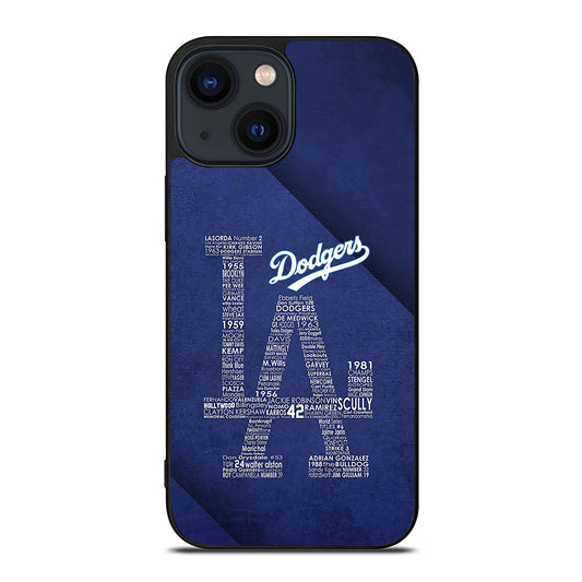 LA Dodgers Style iPhone 14 Plus Case