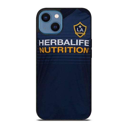 LA GALAXY JERSEY AWAY iPhone 14 Case