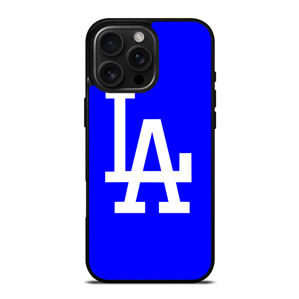 LA DODGERS LOGO iPhone 16 Pro Max Case