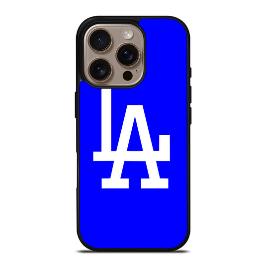 LA DODGERS LOGO iPhone 16 Pro Case