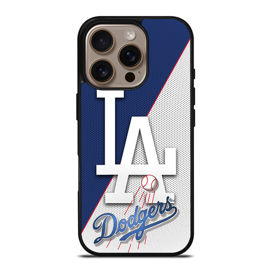 LA Dodgers Art Gift iPhone 16 Pro Case