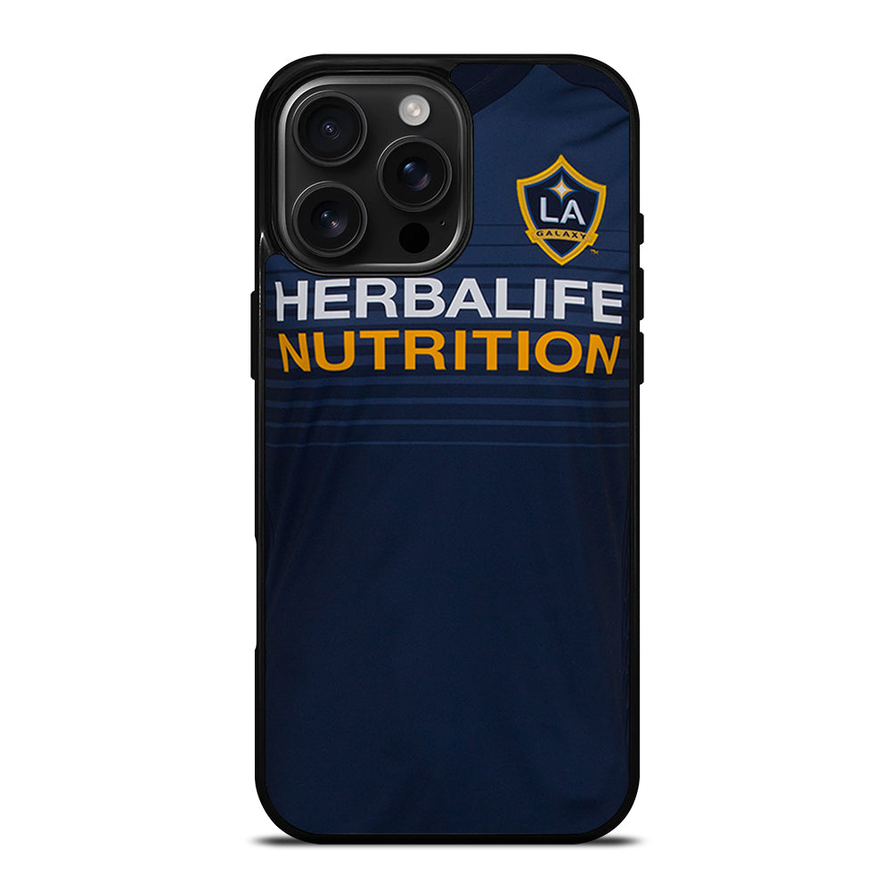 LA GALAXY JERSEY AWAY iPhone 16 Pro Max Case