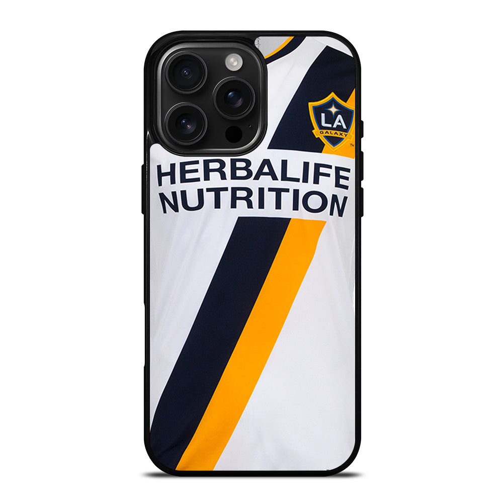 LA GALAXY JERSEY HOME iPhone 16 Pro Max Case