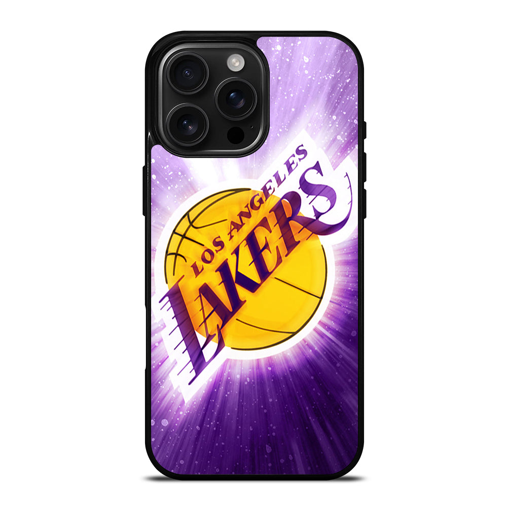 LA LAKERS iPhone 16 Pro Max Case