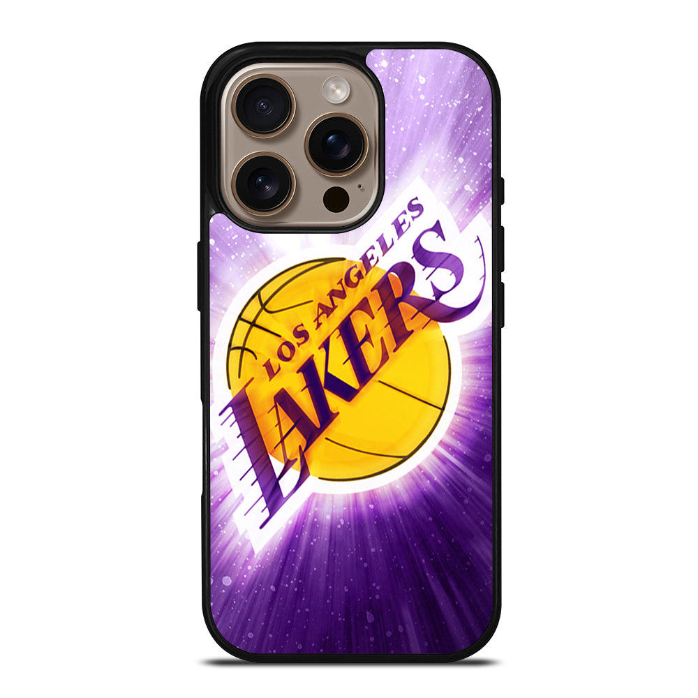 LA LAKERS iPhone 16 Pro Case