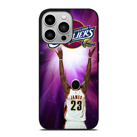 LEBRON THE KING JAMES iPhone 14 Pro Case