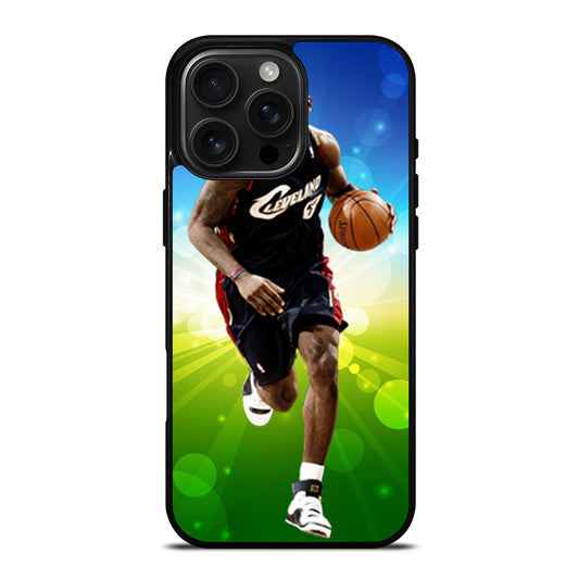 LEBRON JAMES CAV'S iPhone 16 Pro Max Case