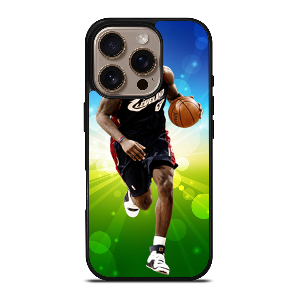 LEBRON JAMES CAV'S iPhone 16 Pro Case