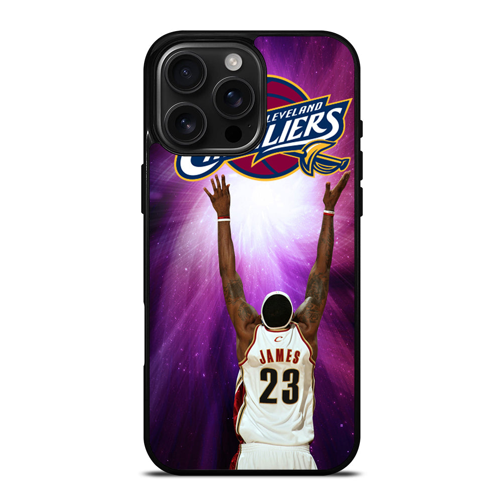 LEBRON THE KING JAMES iPhone 16 Pro Max Case