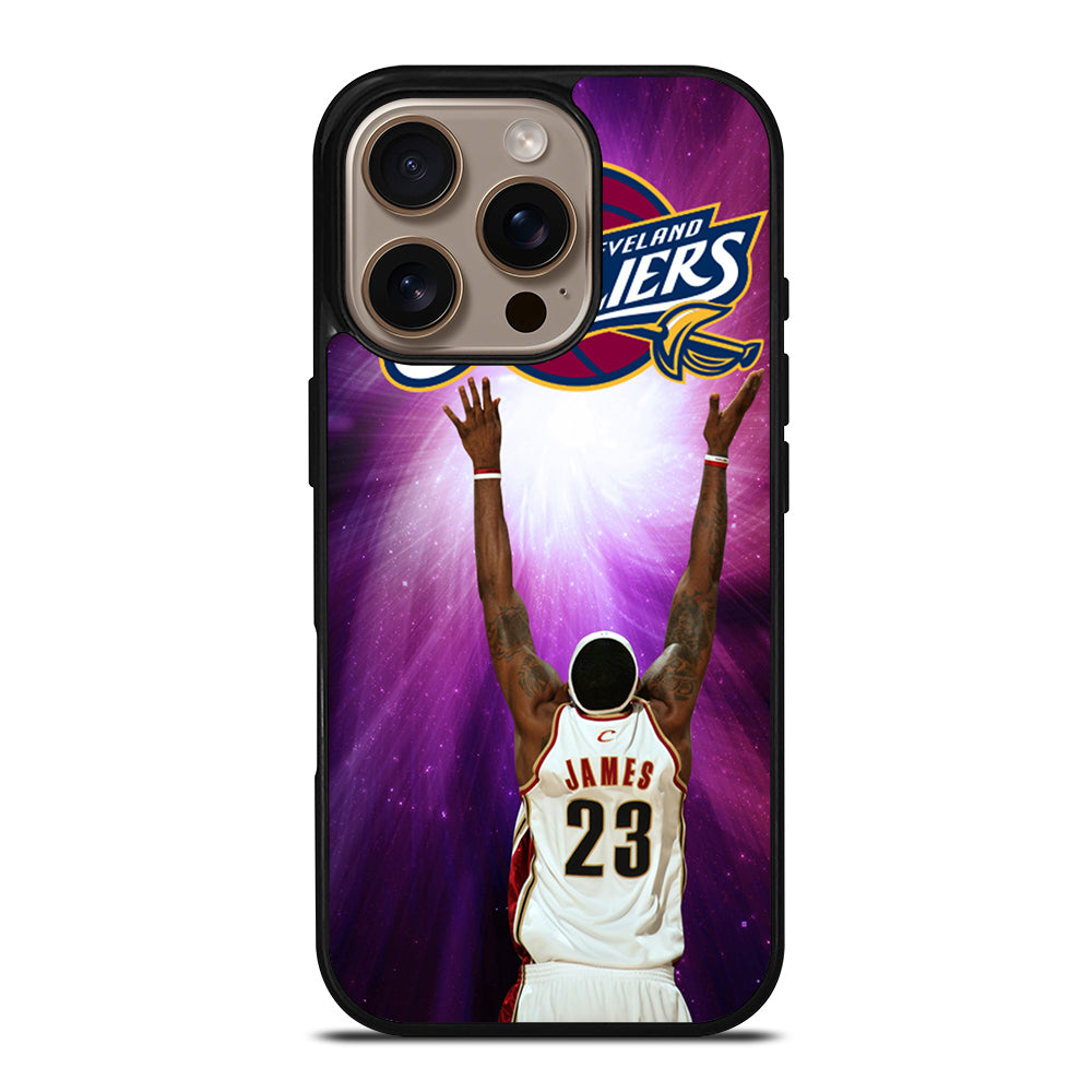 LEBRON THE KING JAMES iPhone 16 Pro Case