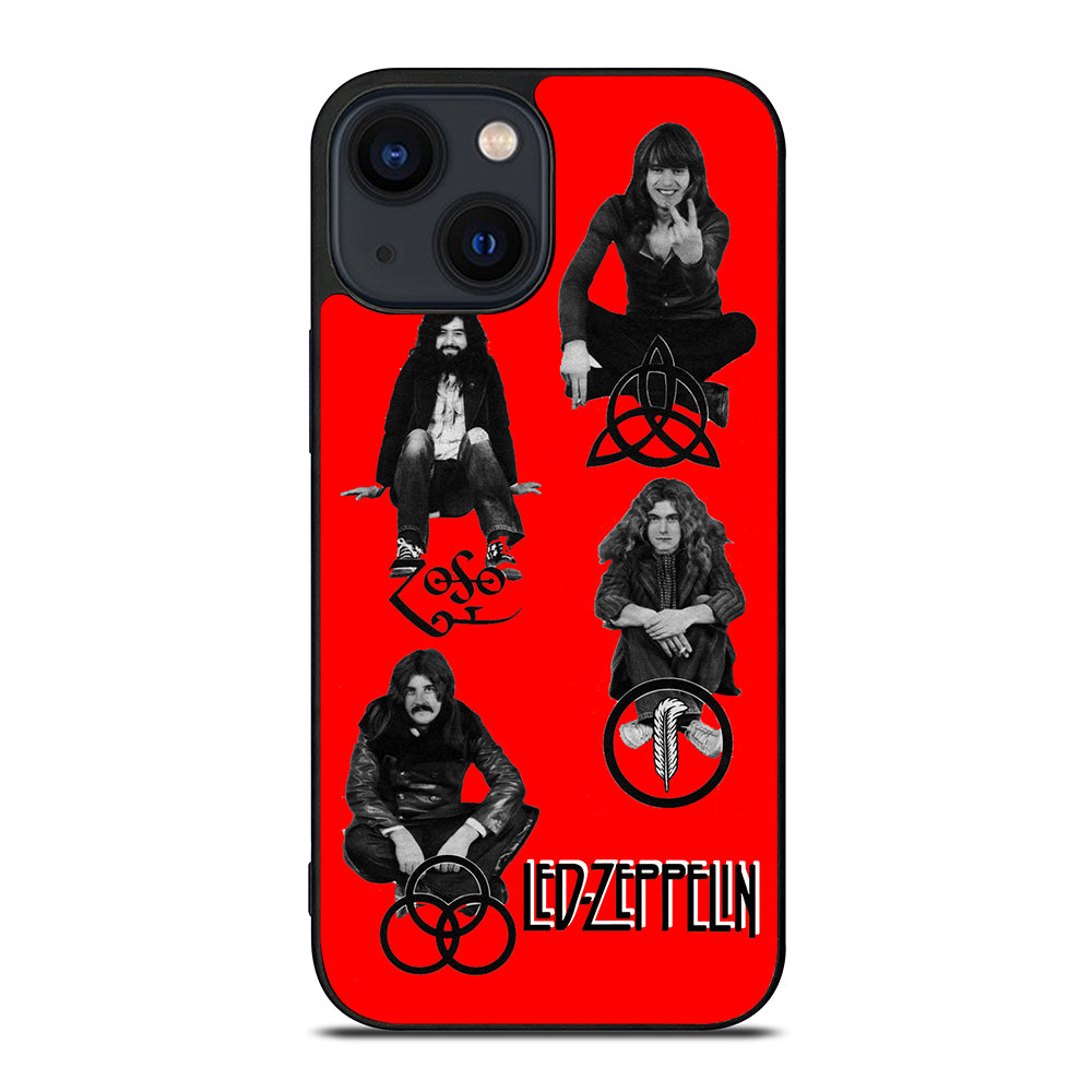 LED ZEPPELIN LEGEND iPhone 14 Plus Case
