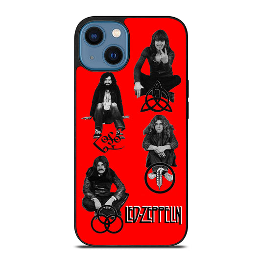 LED ZEPPELIN LEGEND iPhone 14 Case