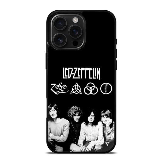 LED ZEPPELIN iPhone 16 Pro Max Case