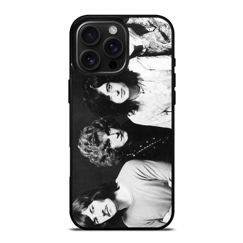 LED ZEPPELIN FORMATION iPhone 16 Pro Max Case