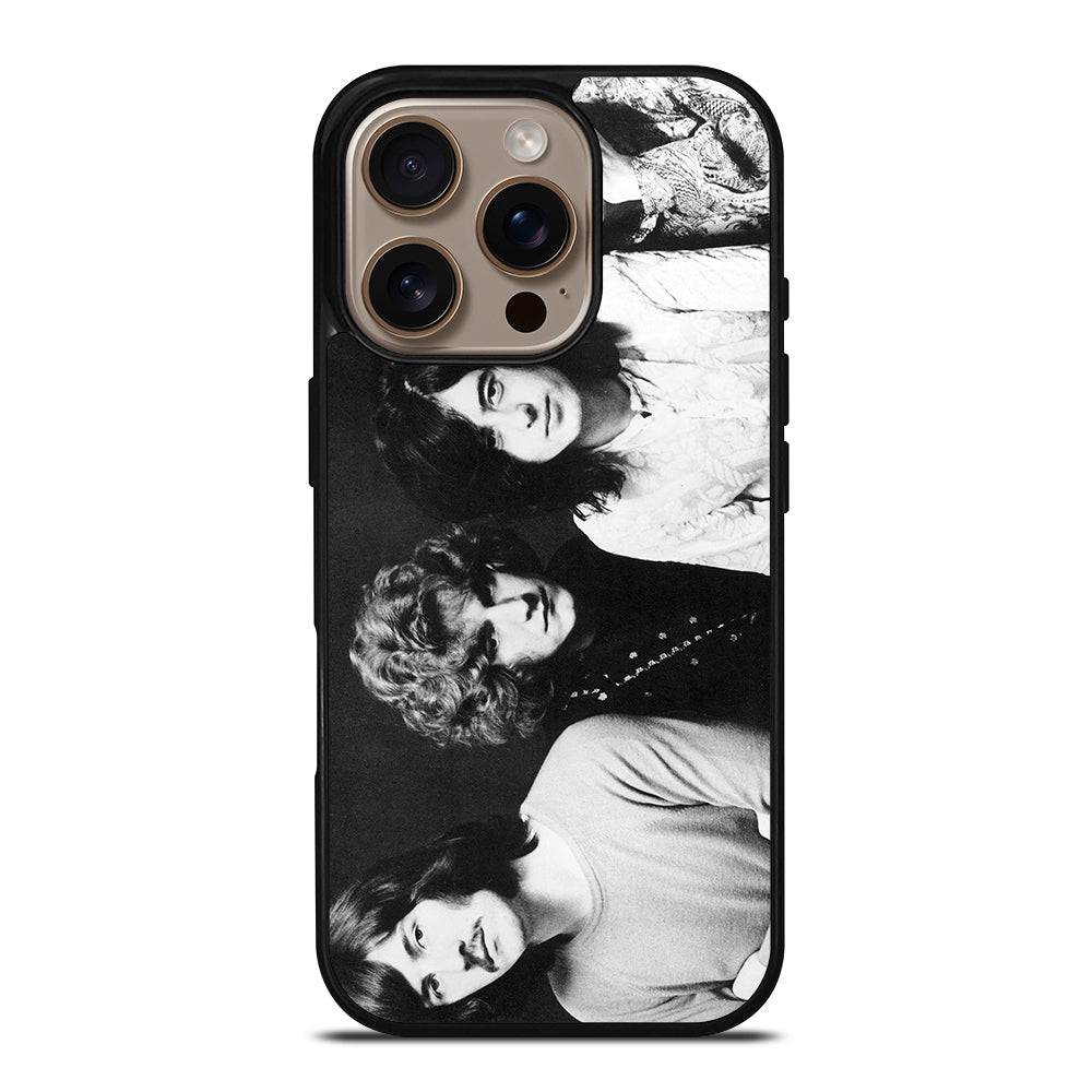 LED ZEPPELIN FORMATION iPhone 16 Pro Case