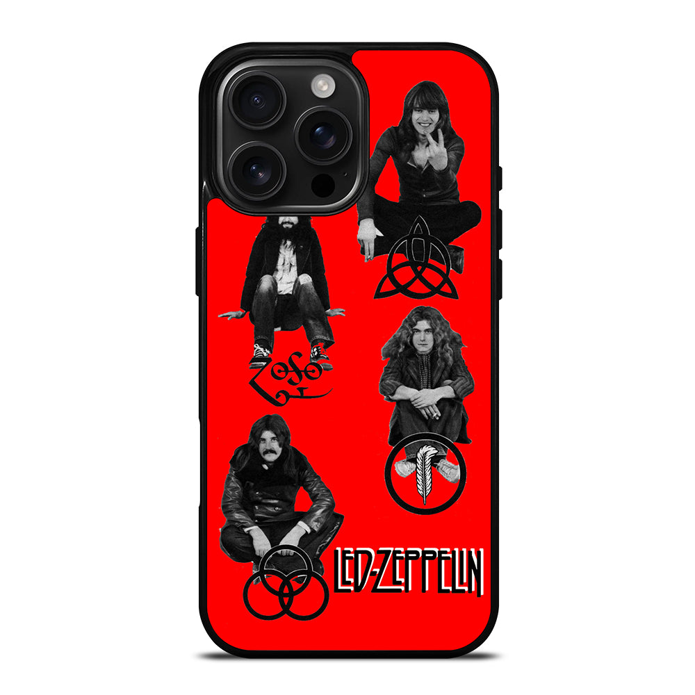 LED ZEPPELIN LEGEND iPhone 16 Pro Max Case