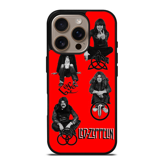 LED ZEPPELIN LEGEND iPhone 16 Pro Case