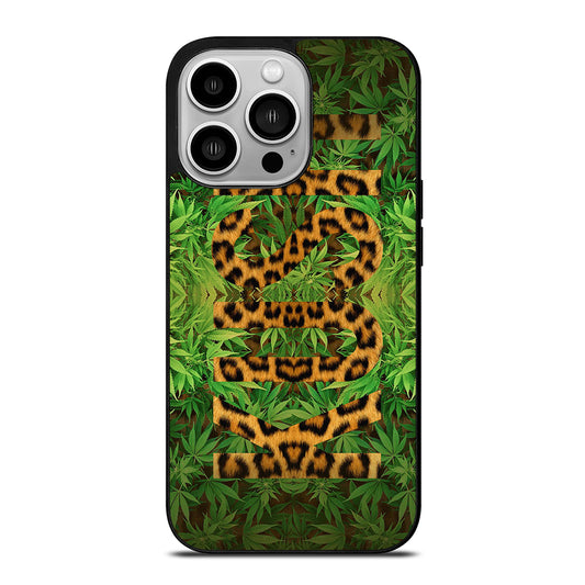 LEOPARD KUSH iPhone 14 Pro Case