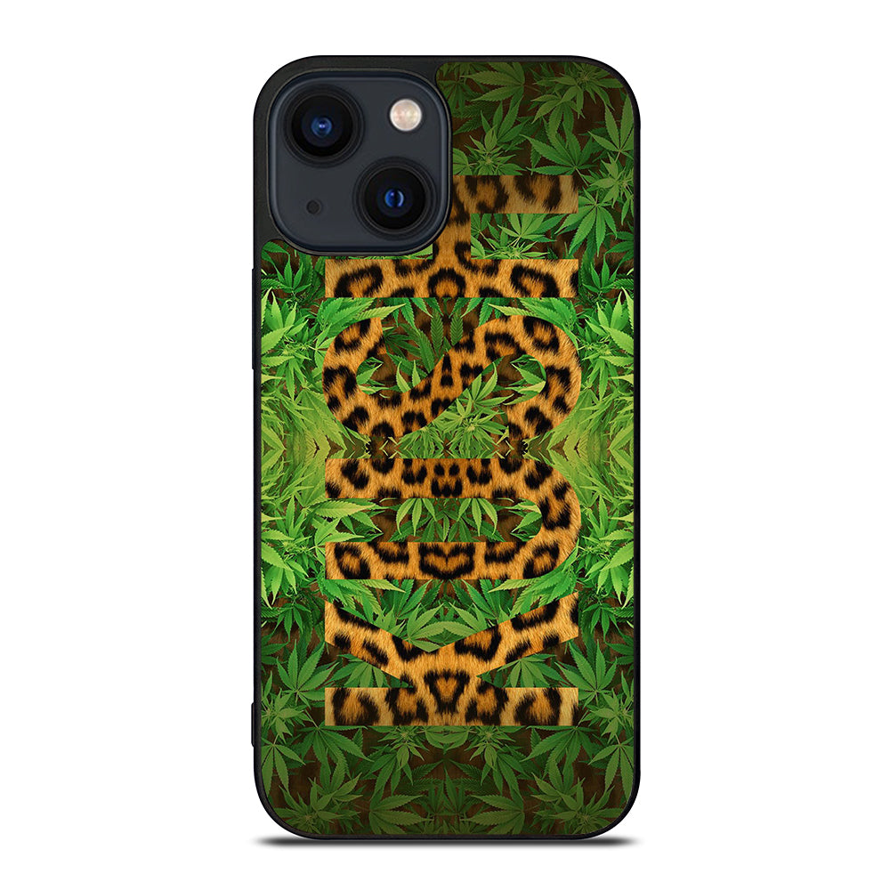 LEOPARD KUSH iPhone 14 Plus Case