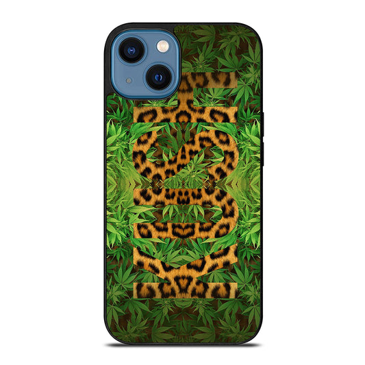 LEOPARD KUSH iPhone 14 Case