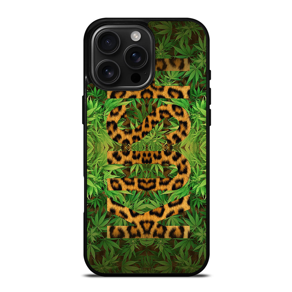 LEOPARD KUSH iPhone 16 Pro Max Case