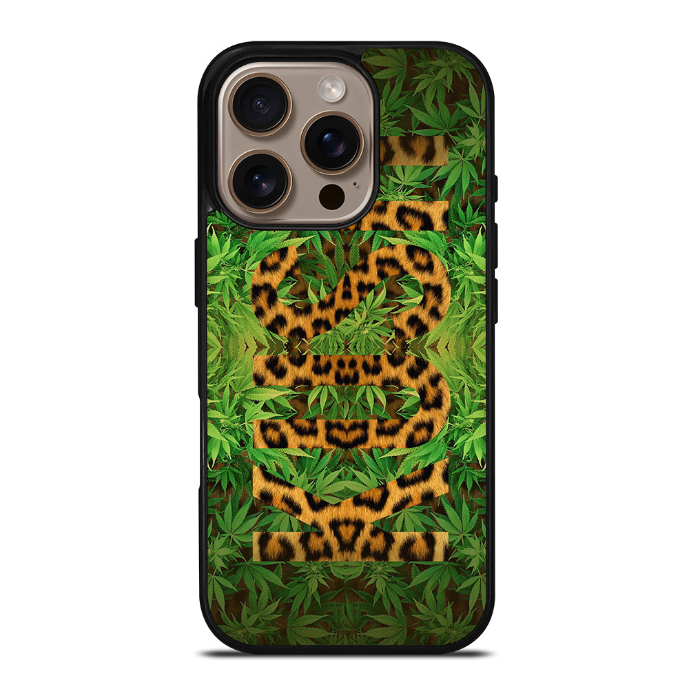 LEOPARD KUSH iPhone 16 Pro Case