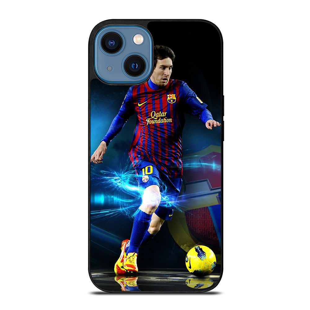 LEO MESSI DRIBLE iPhone 14 Case
