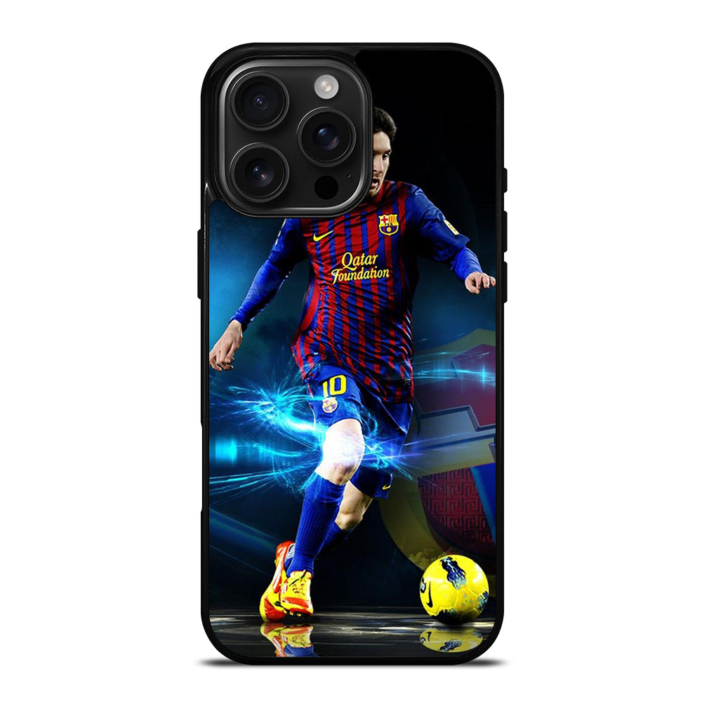 LEO MESSI DRIBLE iPhone 16 Pro Max Case