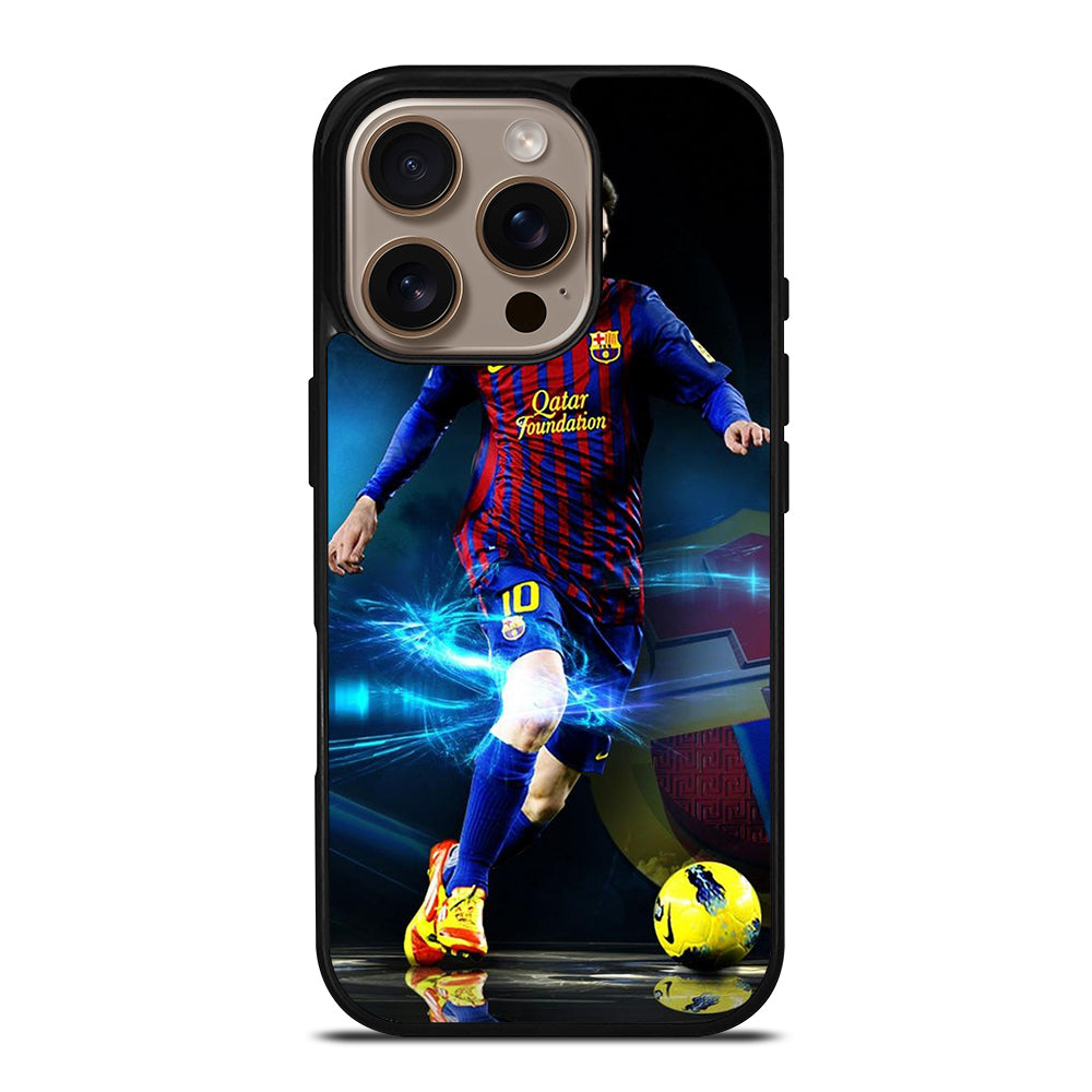 LEO MESSI DRIBLE iPhone 16 Pro Case