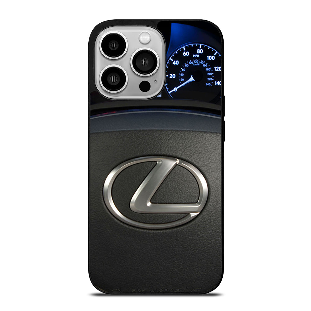 LEXUS STEERING WHEEL iPhone 14 Pro Case