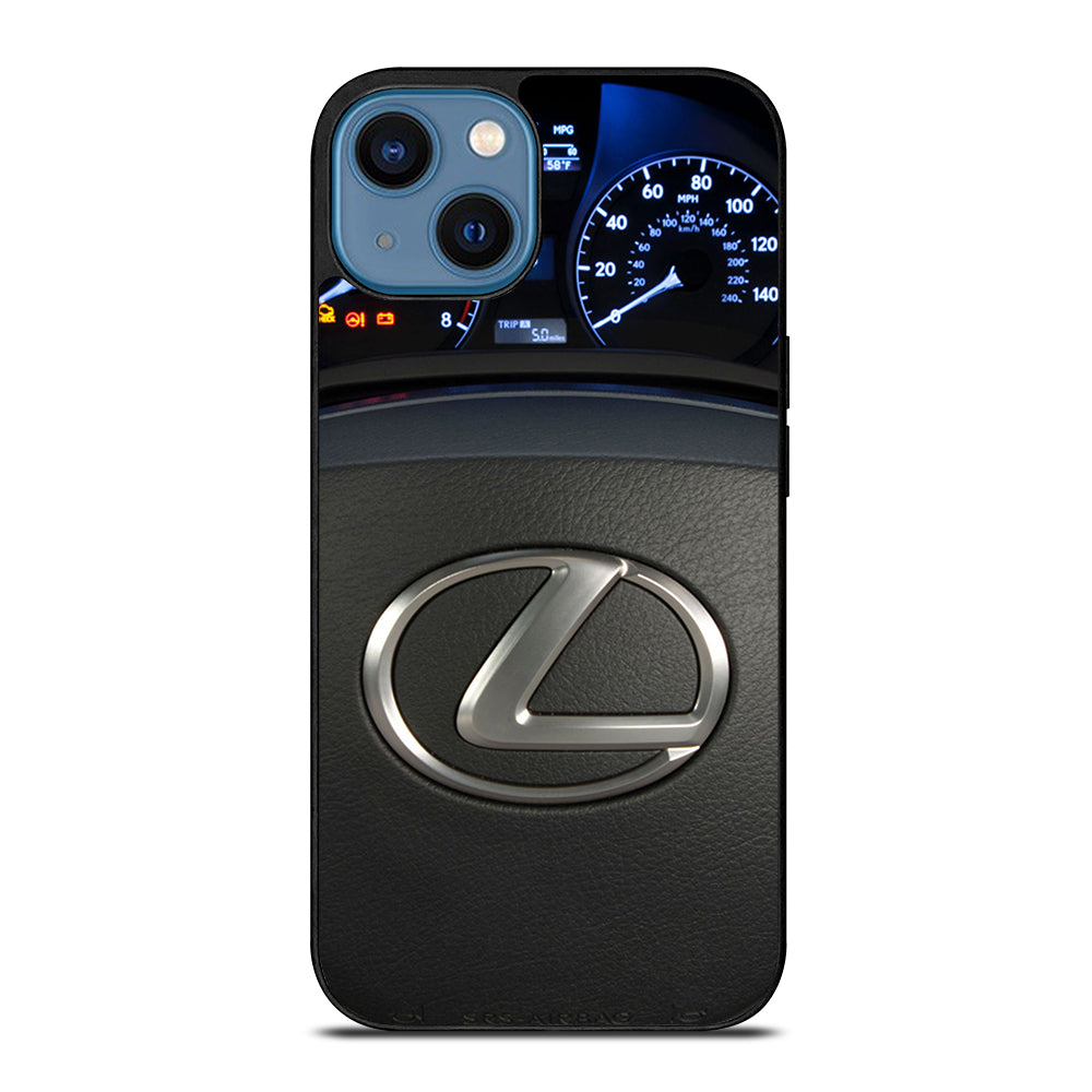 LEXUS STEERING WHEEL iPhone 14 Case