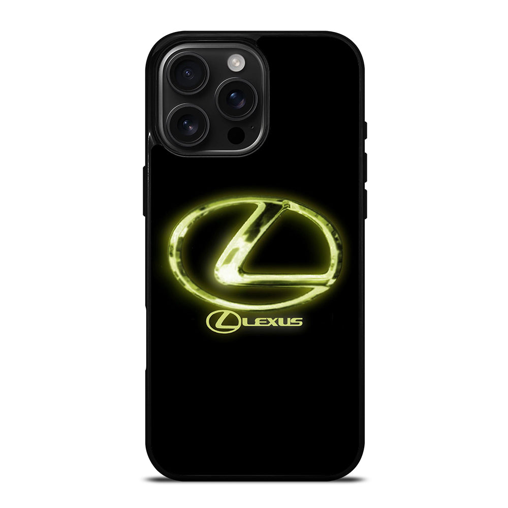 LEXUS LOGO CASE iPhone 16 Pro Max Case