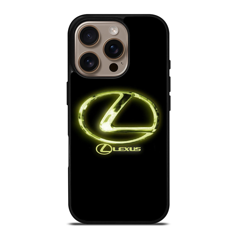 LEXUS LOGO CASE iPhone 16 Pro Case