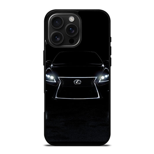 LEXUS LS 460F SPORT iPhone 16 Pro Max Case