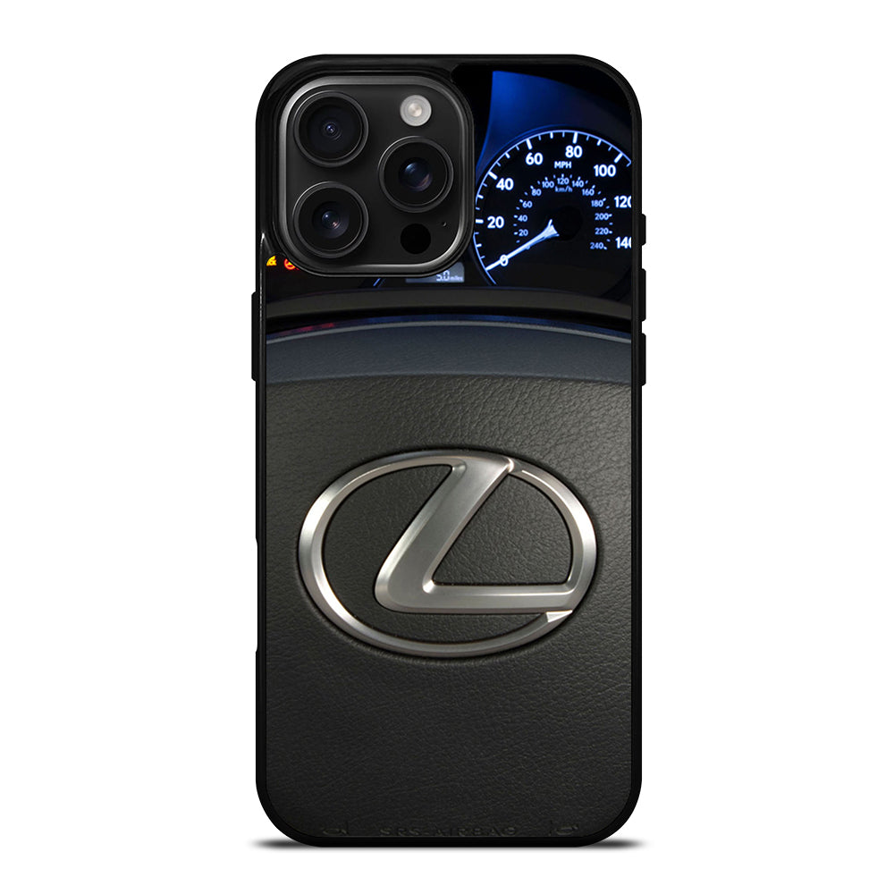 LEXUS STEERING WHEEL iPhone 16 Pro Max Case